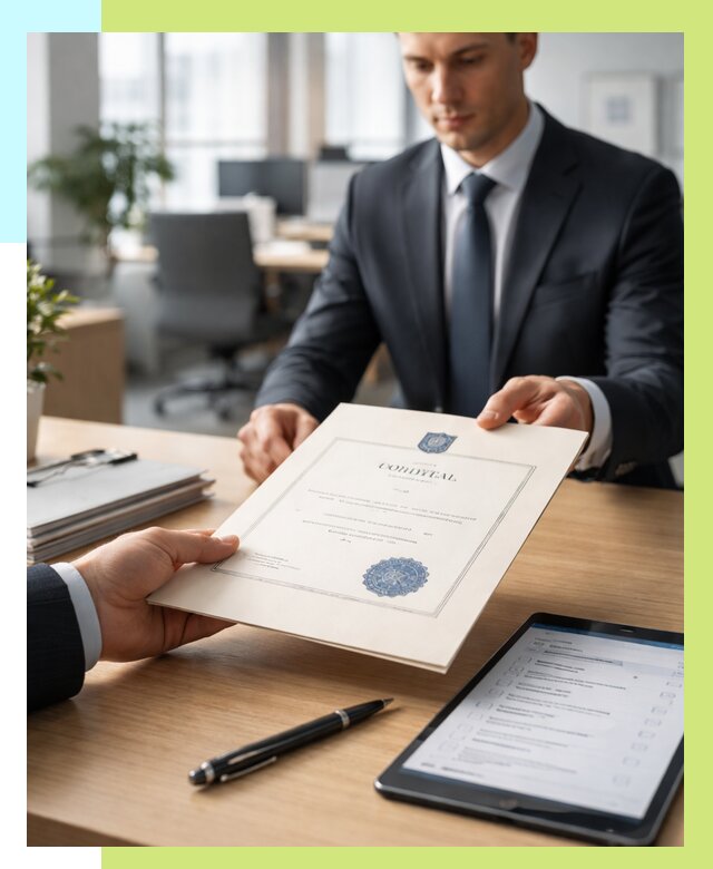 Сертификат ISO 30301 в Сасове от 35368 р. | Сертэкс - под ключ
